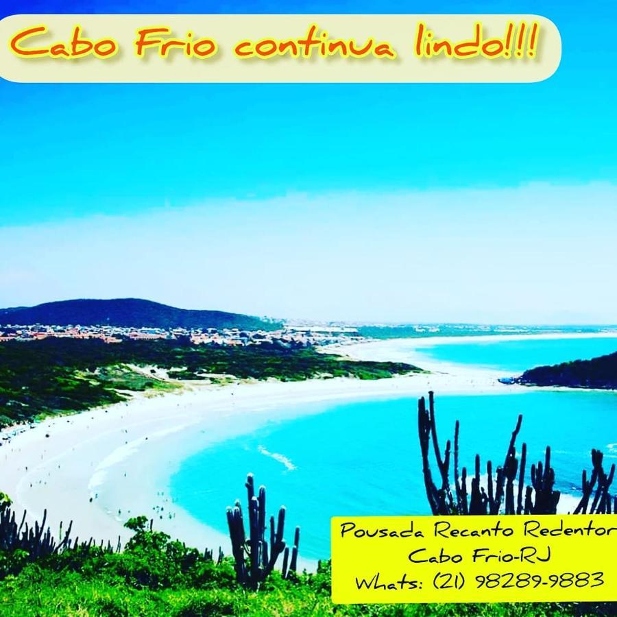 Recanto Redentor Cabo Frio Luaran gambar